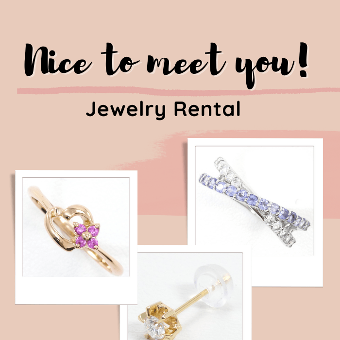 Jewelry rental sales near me