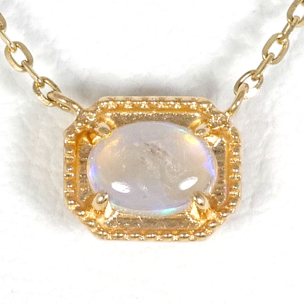 ノジェス K10YG ネックレス オパール 総重量約0.7g 約40cm1003020508F012771003020508f01277
