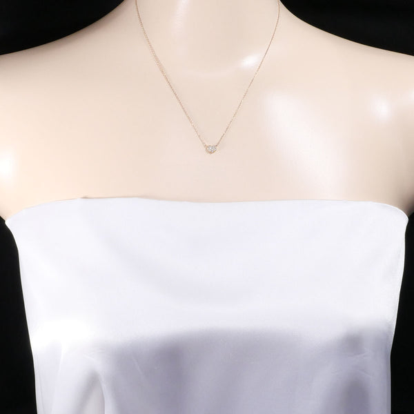 フェスタリア K10PG ネックレス ダイヤ 0.04 総重量約1.2g1003032608300001