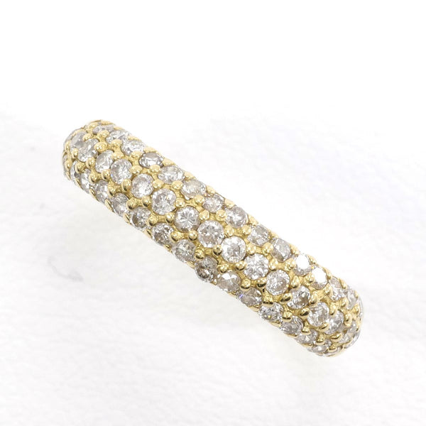 K18YG リング 指輪 6号 ダイヤ 0.50 総重量約2.0g1003020508E00254