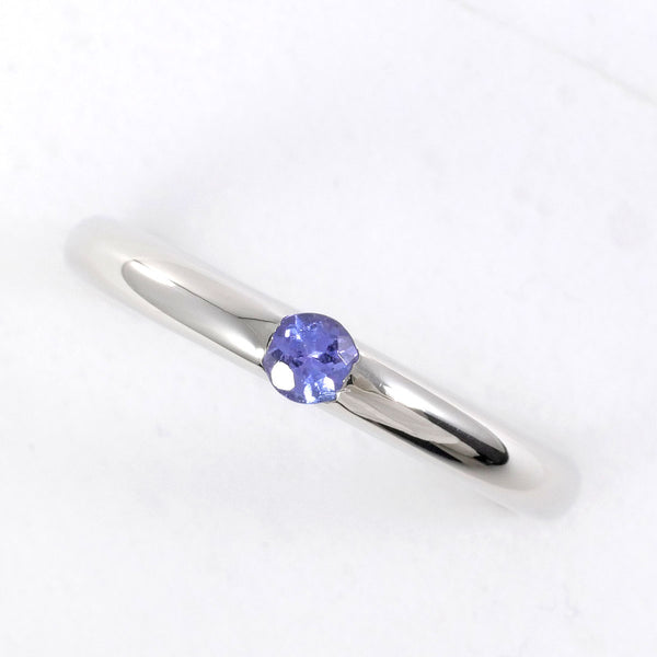 ヴァンドーム青山 PT900 リング 指輪 11号 タンザナイト 総重量約3.3g1003020509E01017