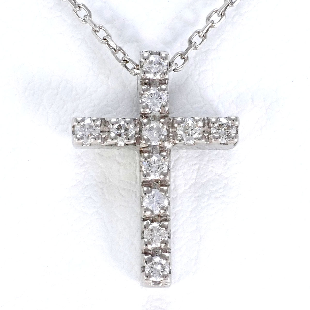 4℃ K18WG ネックレス ダイヤ 総重量約2.0g 約40cm1003020509B00316 – ジュエリーレンタル（Jewelry  Rental）