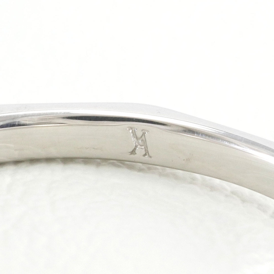 ヴァンドーム青山 PT950 リング 指輪 7号 ダイヤ 0.10 総重量約2.0