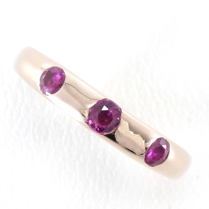 K18サファイア1.980ct リング