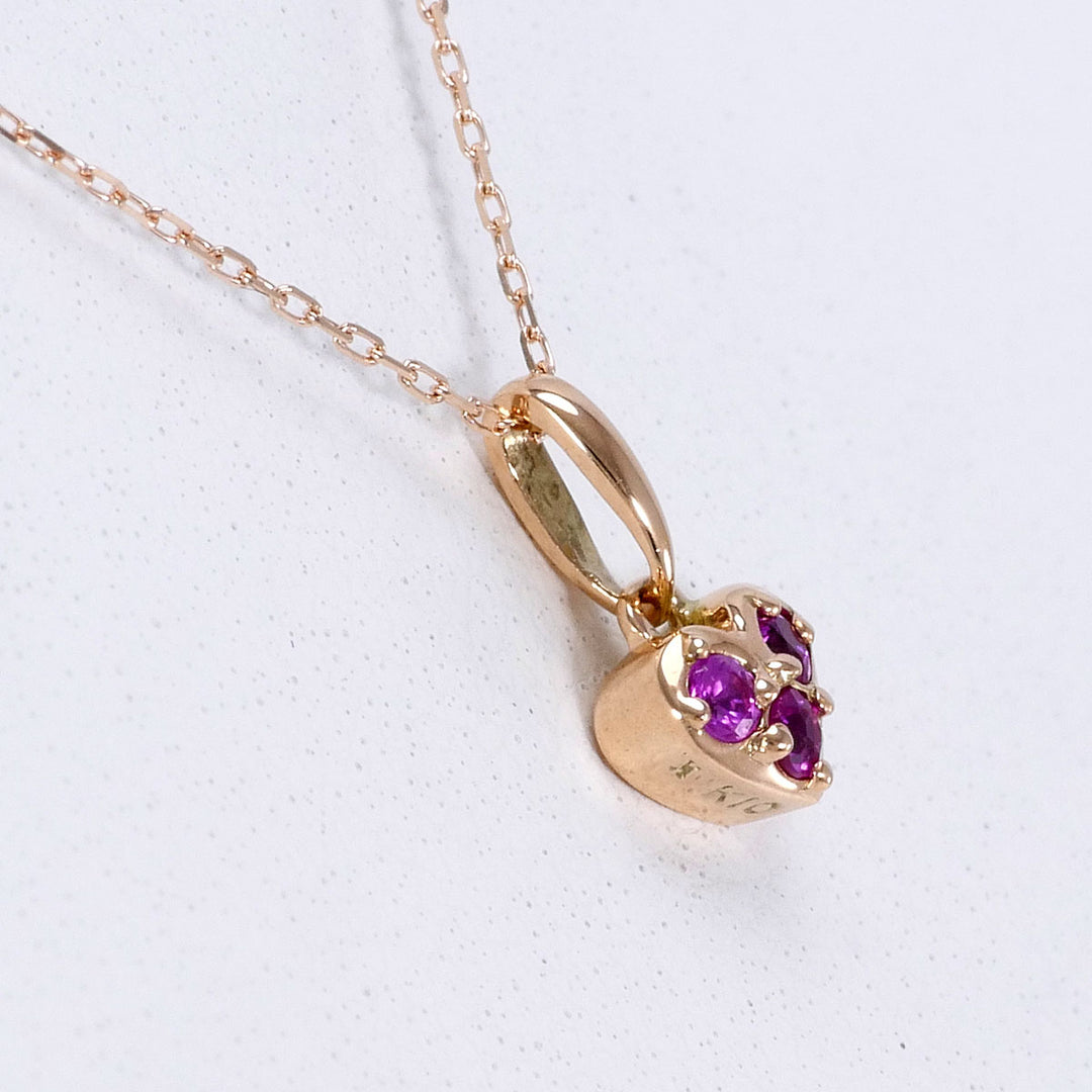 最終価格！ヴァンドーム青山　ゴールド ルビー ペンダント ネックレス ルビー ネックレス（GJVN046640RU）｜ネックレス｜ヴイエー