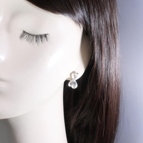 YVMIN >> パラダイスラズベリーダブルサイドピアス シングル Vivienne Westwood ヴィヴィアンウエストウッド PETRA Heart
