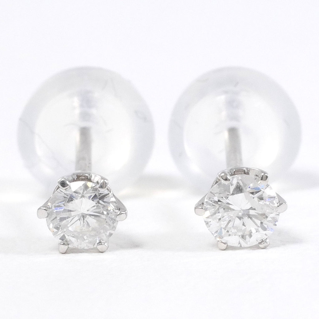 PT900 ピアス ダイヤ 0.10 ×2 総重量約0.5g1003020509402111 