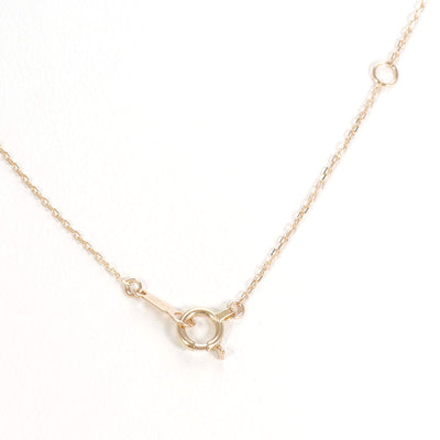 K14PG ネックレス ダイヤ 0.19 総重量約1.8g 約40cm1003020509900003
