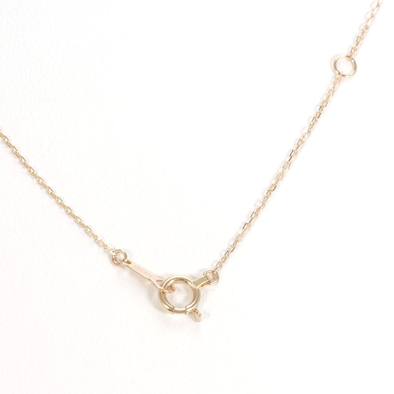 K14PG ネックレス ダイヤ 0.19 総重量約1.8g 約40cm1003020509900003