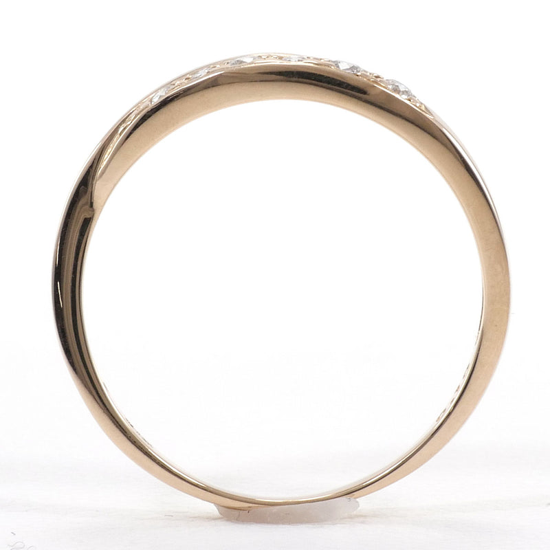 人気SALE豊富なK18YGPG リング 指輪 13.5号 総重量約15.2g 中古 美品 送料無料☆0204 イエローゴールド
