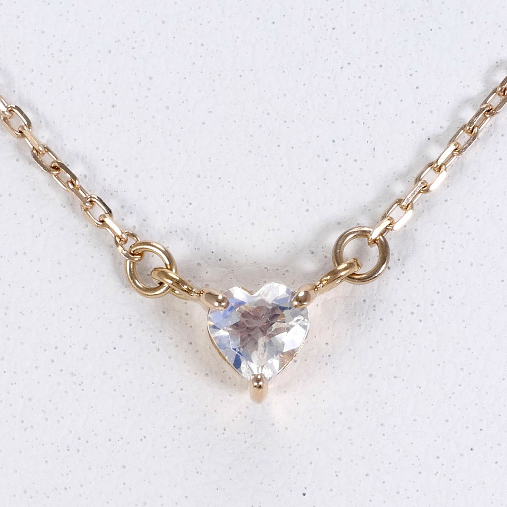 4℃ K18PG ネックレス ブルームーンストーン 総重量約1.5g 約40cm1003020509701236 –  ジュエリーレンタル（Jewelry Rental）