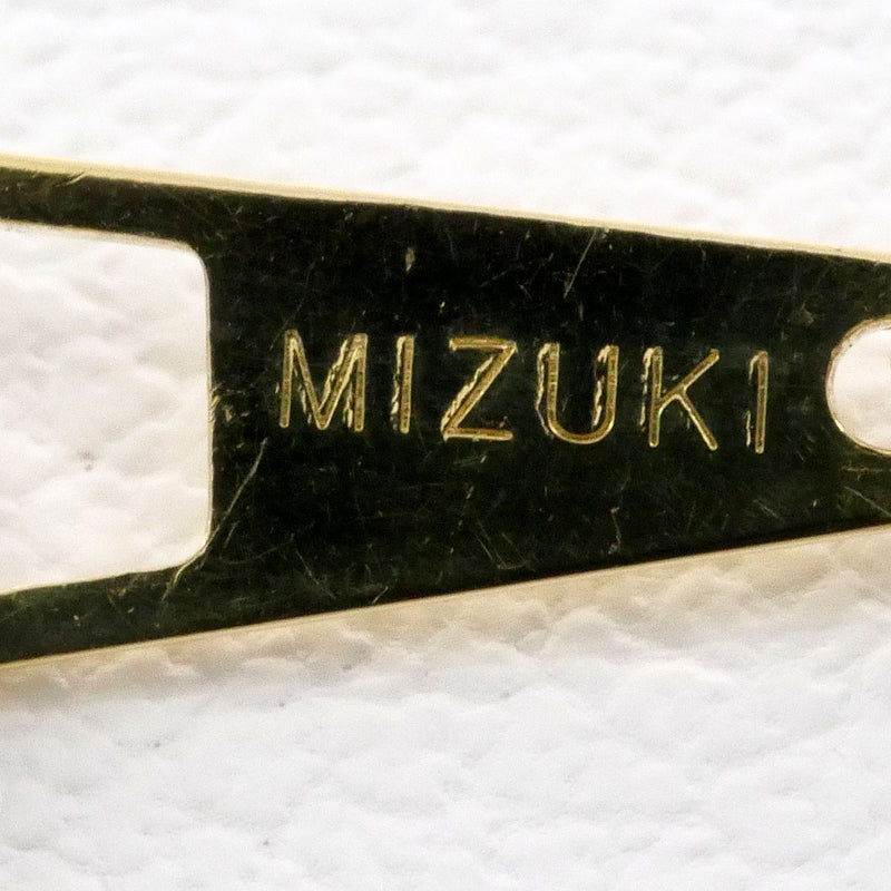 MIZUKI（みずき） K14YG ネックレス ピンクトルマリン ロードライト 