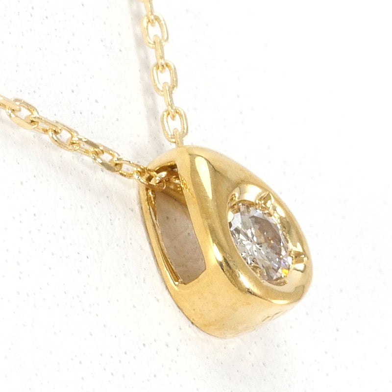 K18YG ネックレス ブラウンダイヤ 0.10 総重量約1.4g 約40cm1003020508C00605 – ジュエリーレンタル（Jewelry  Rental）