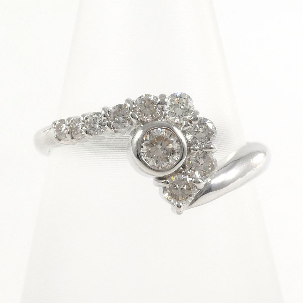 PT900 リング 指輪 11号 ブラウンダイヤ 0.50 総重量約3.2g1003020509100327 – ジュエリーレンタル（Jewelry  Rental）