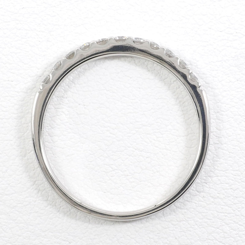 限定品安いPT900 リング 指輪 10号 ダイヤ 0.20 総重量約2.0g 中古 美品 送料無料☆0315 プラチナ台