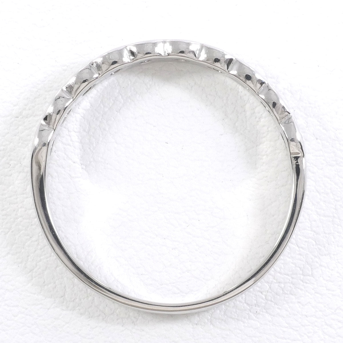 正規品PT900 リング 指輪 10.5号 ダイヤ 総重量約7.0g 中古 美品 送料無料☆0315 プラチナ台